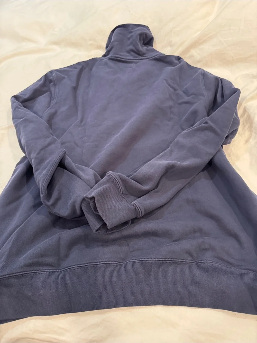 J. Crew Men's Turtleneck Pullover Sweater - Navy Blue